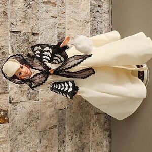 Vintage Scarlett O Hara Doll with Black and White Outfit Hollywood Legends Colle